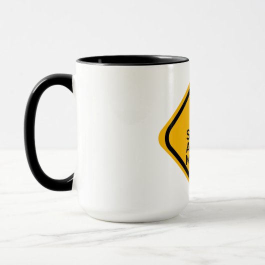 ソロ音響ミュージシャンマグイエロー マグカップ (左)