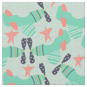 ソロ飛んでいる飛行機織物 ファブリック (クローズアップ)