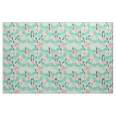 ソロ飛んでいる飛行機織物 ファブリック (ファットクウォーター)