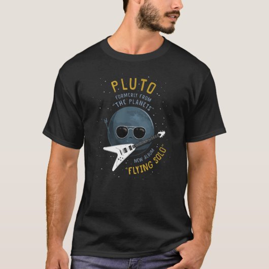 ソロ飛んでいる Tシャツ (正面)