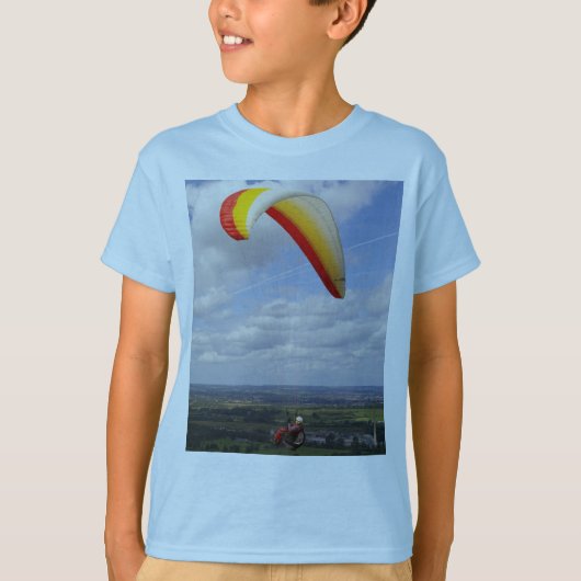 ソロ飛んでいる Tシャツ (正面)