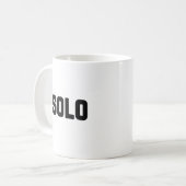 ソロ コーヒーマグカップ (正面左)