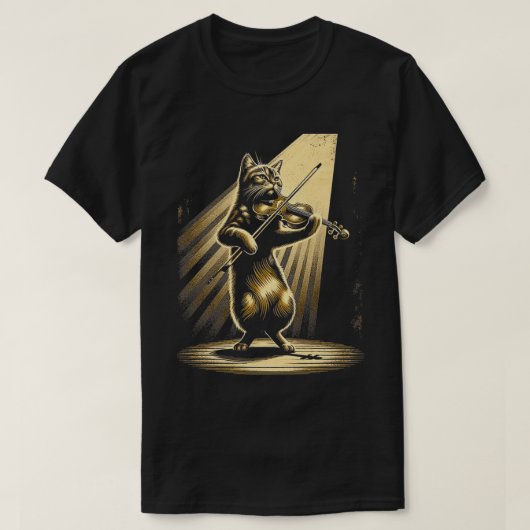 ソロ・フェリーヌ・ヴィルトゥオーゾ Tシャツ (デザイン正面)
