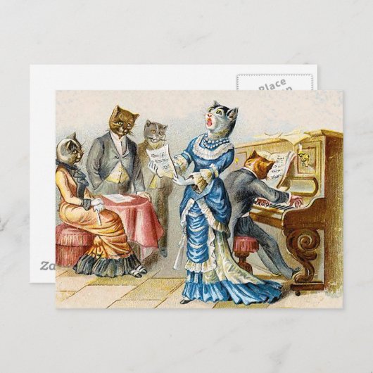 ソロ ポストカード (正面/裏面)