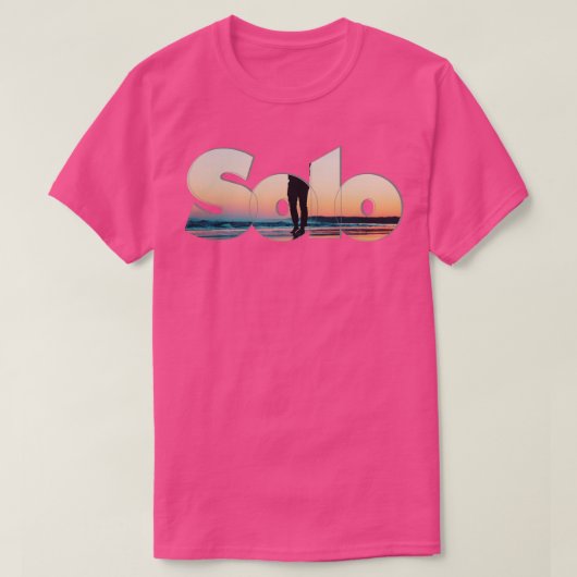 ソロ Tシャツ (デザイン正面)