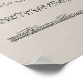 ソワーのミニマリストの寓話 – Matthew 13 ポスター (角)