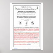 ソワーの寓話 ポスター (正面)