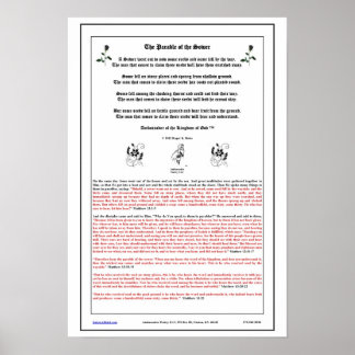 ソワーの寓話 ポスター