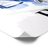 ソワールデパリ(パリ夕べ) ポスター (角)