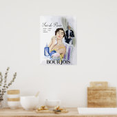 ソワールデパリ(パリ夕べ) ポスター (キッチン)