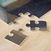 ソワールブルー |エドワード・ホッパー | ジグソーパズル (側面)