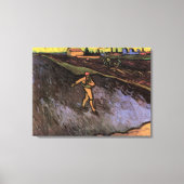 ソワー：ヴィンセント・ヴァン・ゴッホによるアーレス郊外 キャンバスプリント (正面)