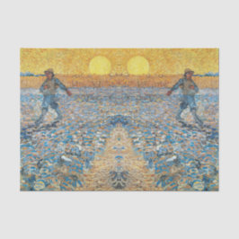 ソワー – ヴィンテージデコパージュ紙 薄葉紙