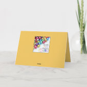 ソンアンドパートナーハッピーイースターチューリップ シーズンカード (裏面)