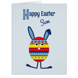 ソンイースターエッグバニーブルー