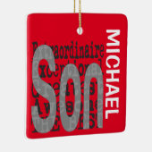 ソンエクソナレアカスタム セラミックオーナメント (右)