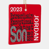 ソンエクソナレアカスタム セラミックオーナメント (右)