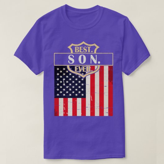 ソンエ最高のバー幸せな父親夏休み Tシャツ (デザイン正面)