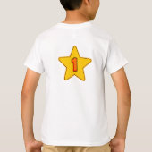 ソンエ最高のベル Tシャツ (裏面)