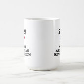 ソンオブザアメリカ革命USAスターイーグルパパ コーヒーマグカップ (中央)