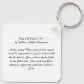 ソンオブザエンジェルズブーゲロー キーホルダー (裏面)