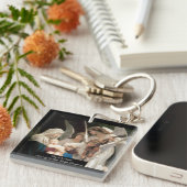 ソンオブザエンジェルズブーゲロー キーホルダー (正面右)