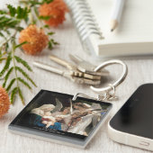 ソンオブザエンジェルズブーゲロー キーホルダー (正面右)