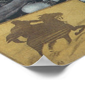 ソンオブザシェイクヴィンテージソングブックカバー ポスター (角)