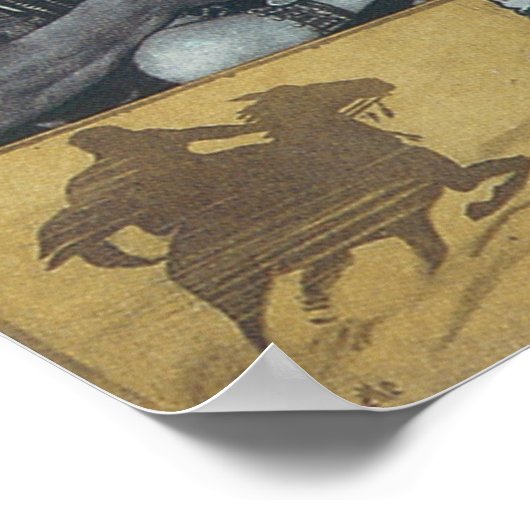 ソンオブザシェイクヴィンテージソングブックカバー ポスター (角)