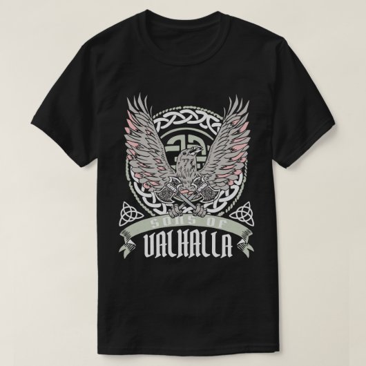 ソンオブヴァルハラバイキングバイキングノールセメンノール Tシャツ (デザイン正面)