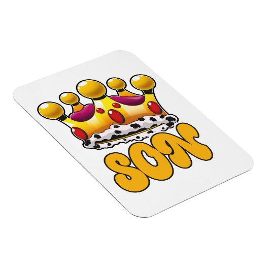 ソンキングスクラウン マグネット (右側)