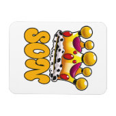 ソンキングスクラウン マグネット (横)