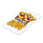 ソンキングスクラウン マグネット (左側)