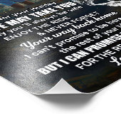 ソンギフト |パパからの息子への手紙 フォトプリント            (角)