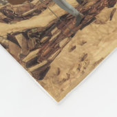 ソンギフト |パパからの息子への手紙 フリースブランケット (角)