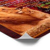 ソンギフト |パパからの息子への手紙 ポスター (角)