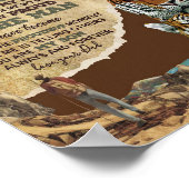 ソンギフト |パパからの息子への手紙 ポスター (角)