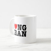 ソンクラン ~ ハートソンクラン コーヒーマグカップ (正面左)