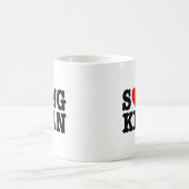 ソンクラン ~ ハートソンクラン コーヒーマグカップ (中央)