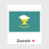 ソンクラ州旗，タイ シール (シート)