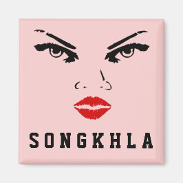 ソンクラ、タイ人女性ガールフレンド マグネット