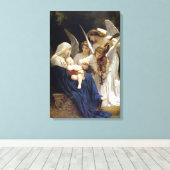 ソングオブザエンジェルスファインアート キャンバスプリント (インサイチュ (ウッドフロア))