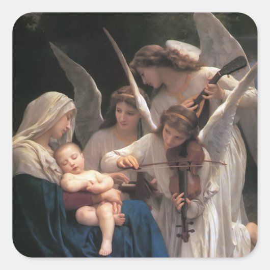 ソングオブザエンジェルスヴィンテージ スクエアシール (正面)