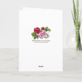 ソングオブザエンジェルズファインアート シーズンカード (裏面)