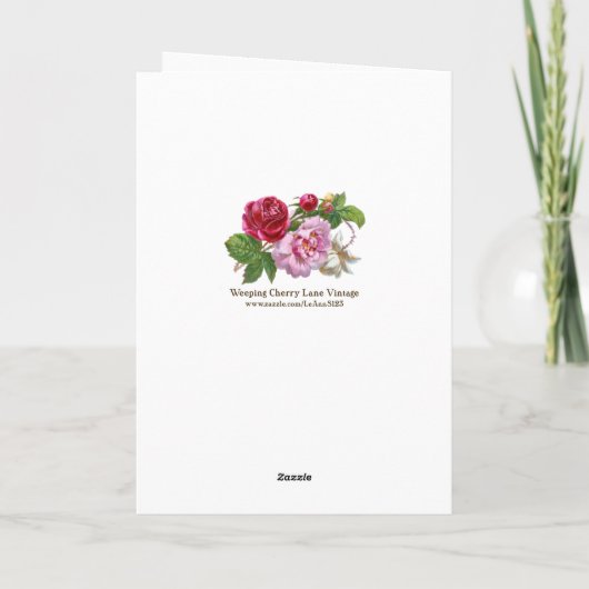 ソングオブザエンジェルズファインアート シーズンカード (裏面)