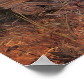 ソングオブザエンジェルズブーゲローファインアート ポスター (角)