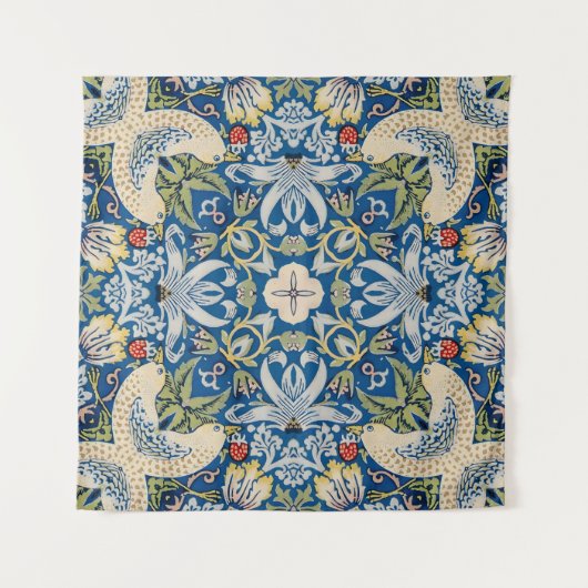 ソングオブザドーブ – ヴィンテージフォーク タペストリー (正面)