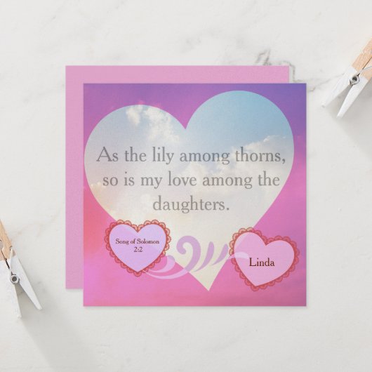 ソングオブソロモン勇気付けられるカード カード (正面/裏面インサイチュ)