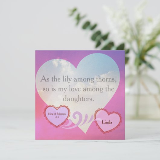 ソングオブソロモン勇気付けられるカード カード (スタンド正面)