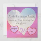 ソングオブソロモン勇気付けられるカード カード (正面)